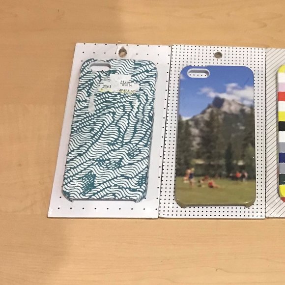 4 Kate Spade Saturday iPhone 5 Casese - Picture 2 of 4